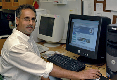 Mahmood Shivji is a geneticist at Nova Southeastern University.