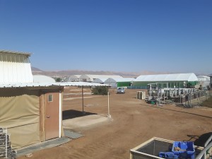 Pictured here is the aquaculture facility Boxman will be stationed at. 