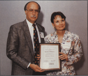 Jackie Whitehouse Superior Accomplishment award