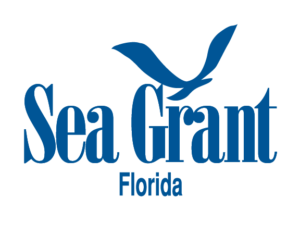 Florida Sea Grant logo, blue with white or transparent background