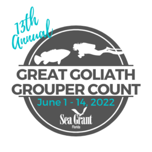 2022 Great Goliath Grouper Count logo