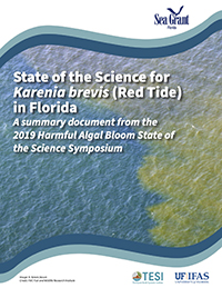 State of the Science for Karenia brevis (Red Tide) in Florida cover