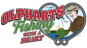 Olpharts Fishing Logo