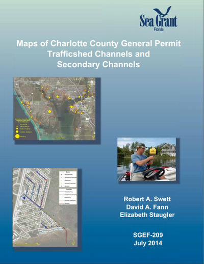 maps of charlotte county general permit trafficshed channels and secondary channels