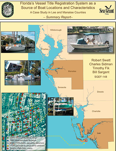 floridas vessel title registration system as a source of boat locations and characteristics