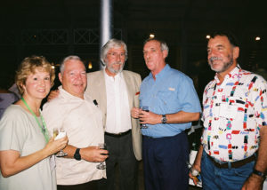 don sweat and colleagues at the Gulf and Caribbean Fisheries Institute annual conference