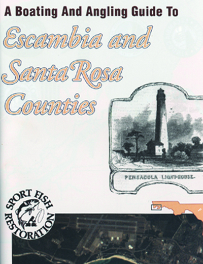 boating and angling guide to escambia and santa rosa counties