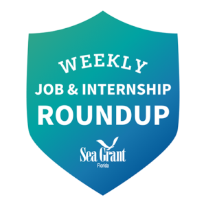 decorative badge for weekly job roundup campaign